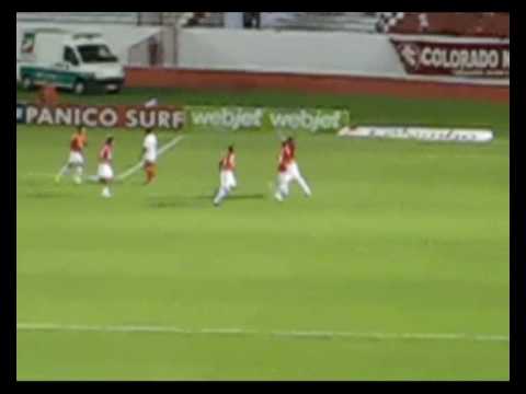 INTER 4x0 Ulbra - Gauchão 2009 - Semi Final - Gols + Defesa Penalti - Video Amador