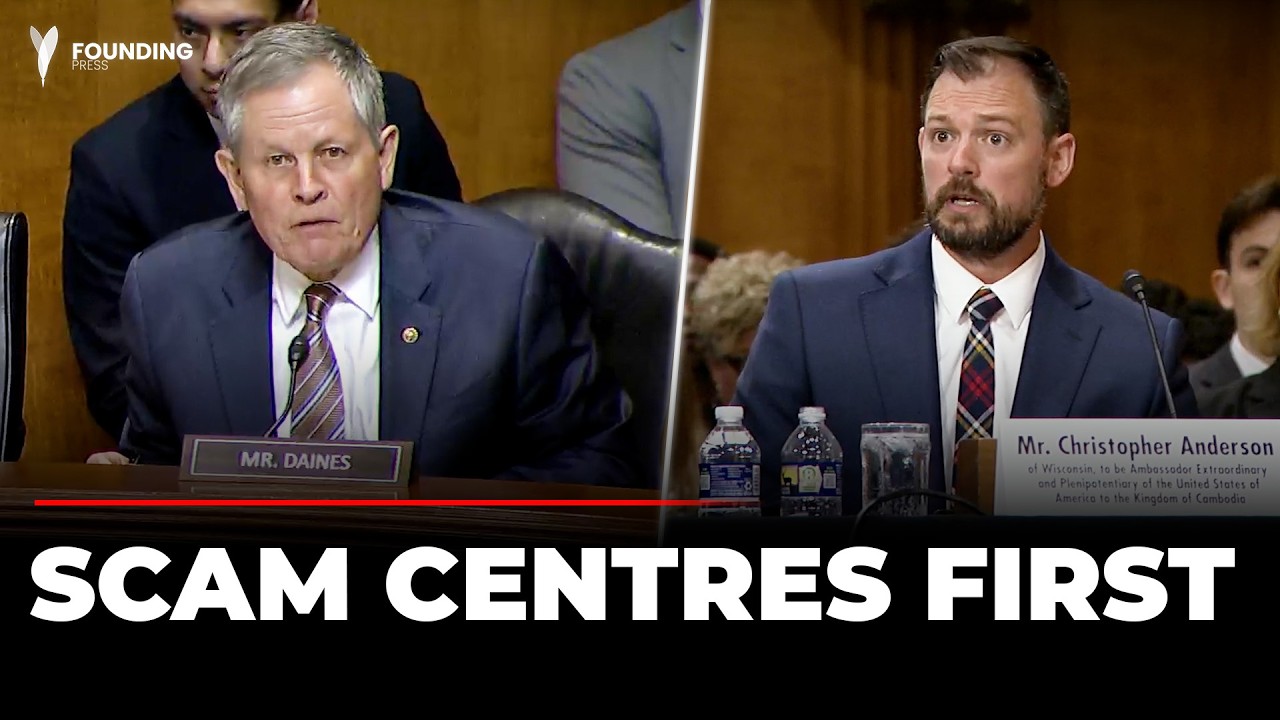 Video: Anderson: Scam centers top priority for US-Cambodia ties in Senate hearing
