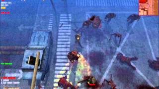 Absolution vs Legoflust inner city PvP (with new zeds)