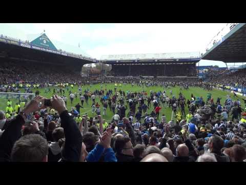 Sheffield Wednesday V Wycombe Wanderers Full Time 05.05.12