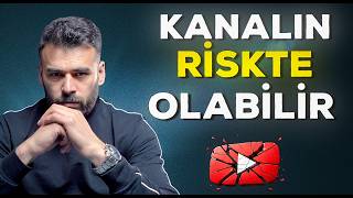 YOUTUBE'DA Kanalar Neden KAPATILIYOR  (İtiraz Videosu Nasıl Çekilir)