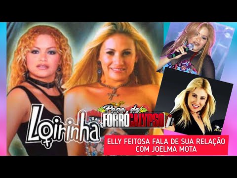 ELLY FEITOSA FALA DA SUA RELAÇÃO COM JOELMA MOTA E REVELA O MOTIVO DA SUA SAIDA DA LOIRINHA