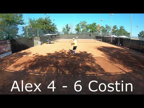 Tenis nivel 6 - Alex vs Costin