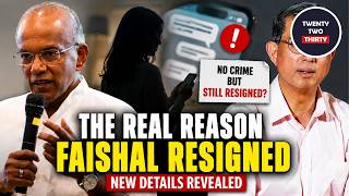 Why Faishal Ibrahim Resigned Despite No Criminal Offence
