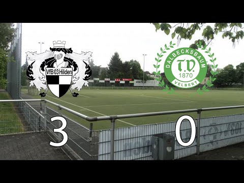 Fress den Achter auf jetzt Mann! | VFB Hilden 03 - TVD Velbert | Oberliga Niederrhein