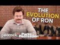Ron Getting His Sh T Together Over The Course Of 60 Minutes Parks And Recreation