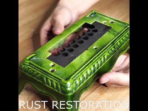 Old Gas Heater Restoration | Aquecedor à Gás - RUST RESTORATION