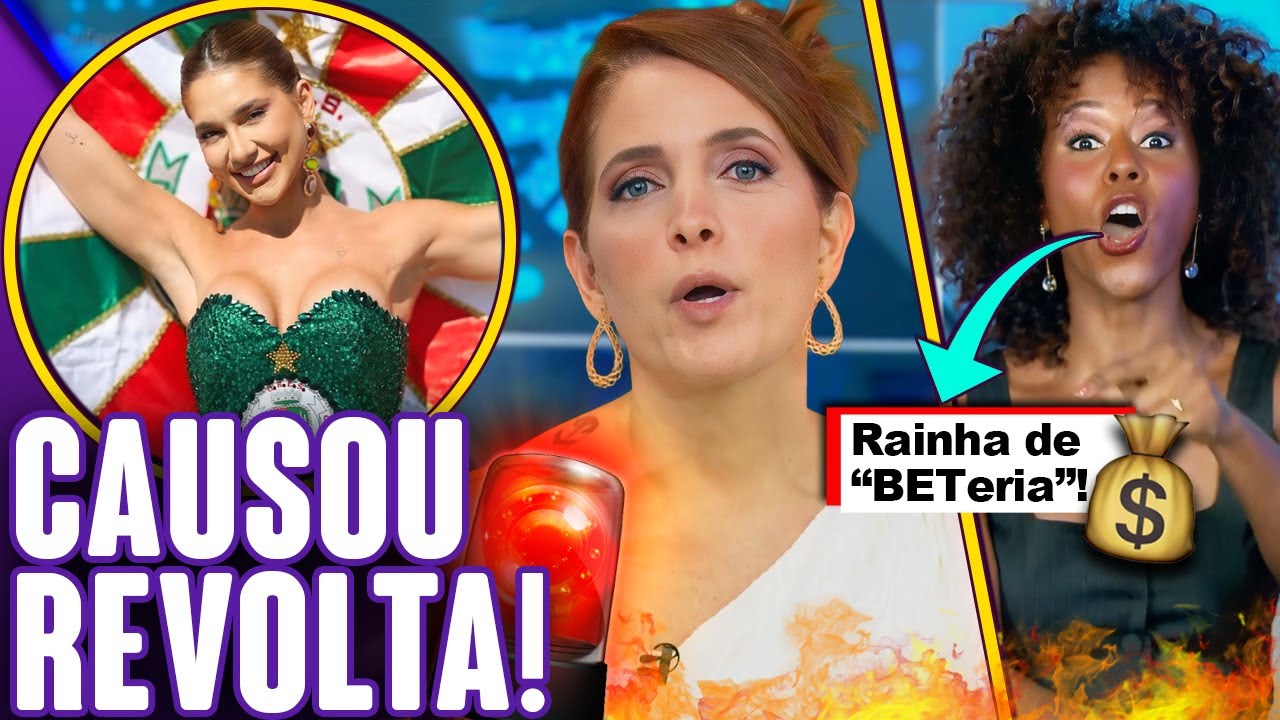 FANTÁSTICO TIRA SARRO DE VIRGINIA FONSECA E GERA POLÊMICA NA INTERNET! | Virou Festa