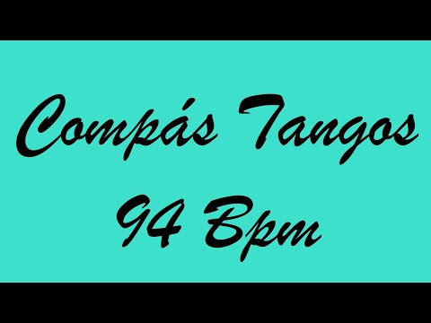 Compás Tangos 94 Bpm - Bases Flamencas