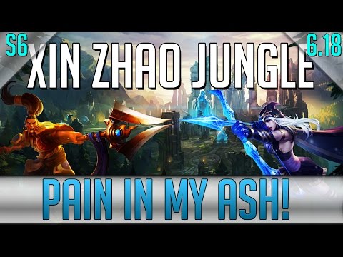 This Ashe was a pain in my ASH!! [Patch 6.18 THE WORLDS PATCH] League Of Legends