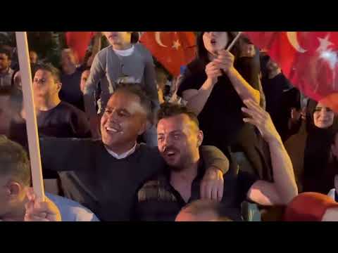 Kuddusi Müftüoğlu ndan "Biz seni Çok seviyoruz Recep Tayyip Erdoğan"