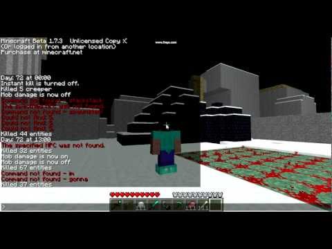 How to spawn a spiderjockey in minecraft!