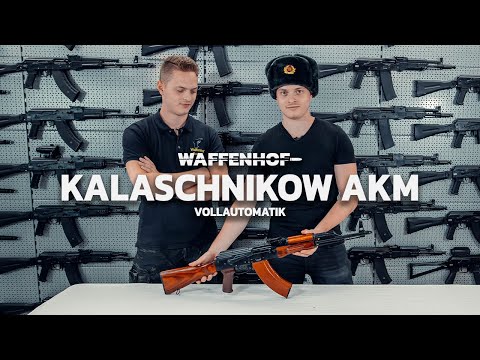 Kalaschnikow AKM Vollautomatisch