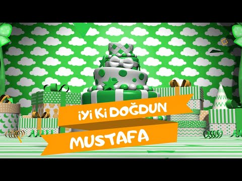 İyi ki doğdun MUSTAFA | Karadeniz Versiyon