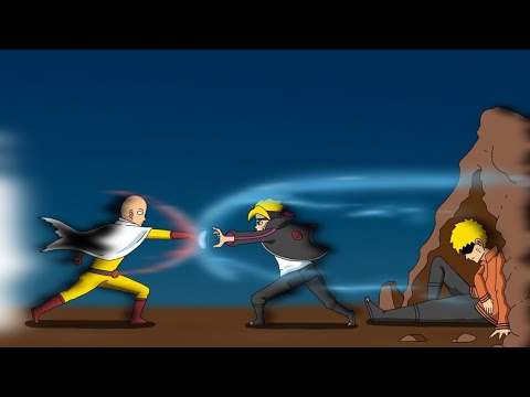 Naruto vs Saitama part 4 by aunimation