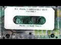DJ Paul Sweet Robbery Remastered