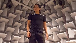 i meditated in a zero sound chamber / vlog 061