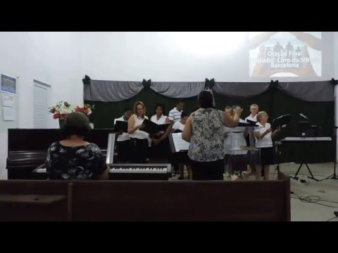 Sib Barcelona - Equipe do Coral - 23/04/2016 - Vem dedicar