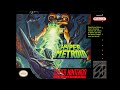 All Bosses Escape Hyper Metroid SNES