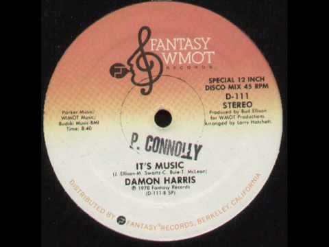 Damon Harris - It's music (Original 12'' mix)
