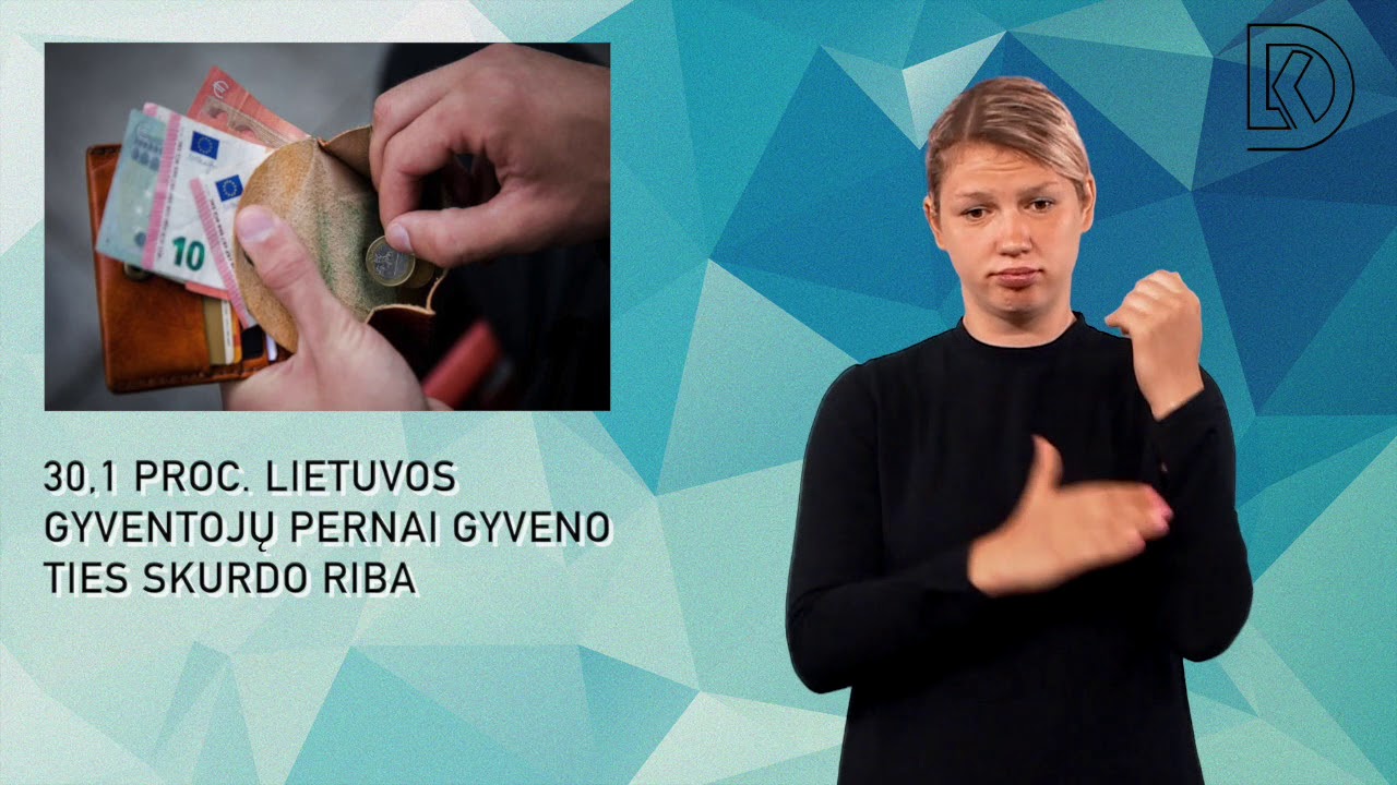 30,1 proc. Lietuvos gyventojų pernai gyveno ties skurdo riba