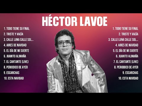 Héctor Lavoe ~ Grandes Sucessos, especial Anos 80s Grandes Sucessos