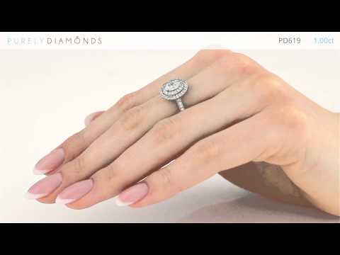 PD619: 1.00ct - PurelyDiamonds