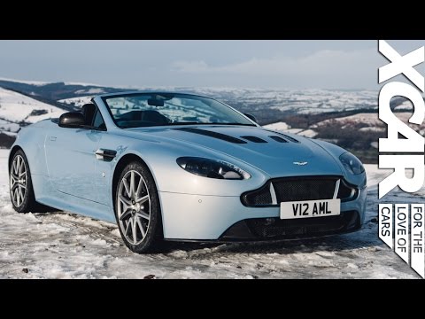 Aston Martin V12 Vantage S Roadster: Topless in the Snow - XCAR