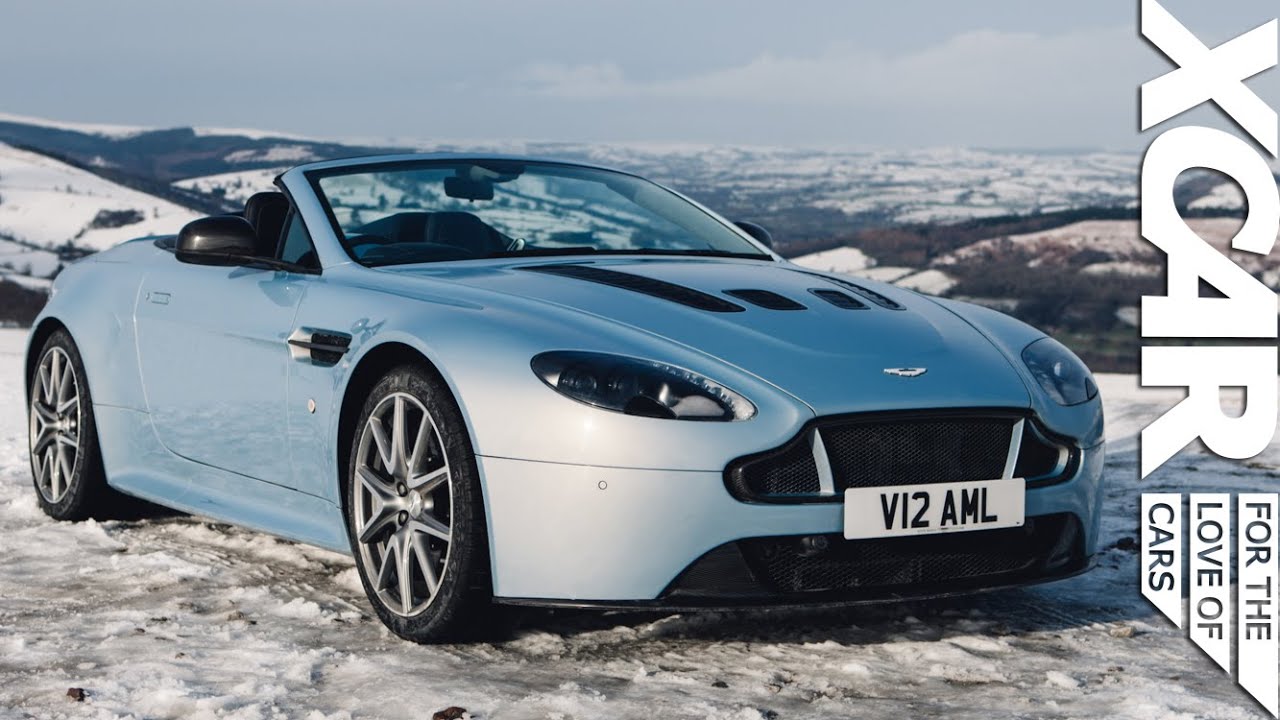 Aston Martin V12 Vantage S Roadster: Topless in the Snow - XCAR