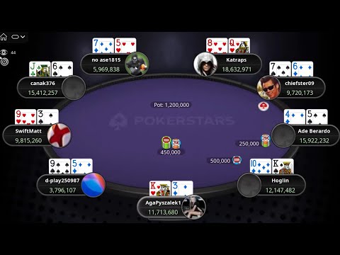 $11 Sunday Storm Final Table Replay 4 December 2022