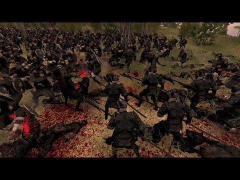 Battle of the Gladden Fields৷Lord Of The Rings Cinematic Battle৷Dawnless Days