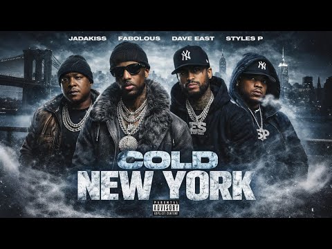 "COLD NEW YORK" East Coast The Full Mixtape (2026) Jadakiss, Fabolous, Dave East, Styles P & More!
