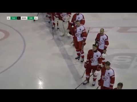 ZÁZNAM: 24. 10. 2018 HC Slavia Praha – ČEZ Motor České Budějovice 2:3p