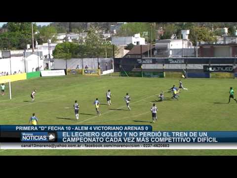 Primera "D" 2013/2014 - Fecha 10 - Alem 4 Victoriano Arenas 0