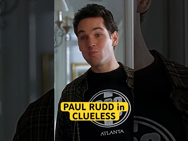 The Story of Paul Rudd's Casting in CLUELESS