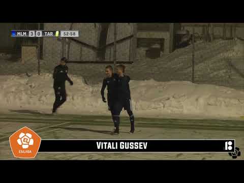 3. voor 2018: Maardu Linnameeskond - Rakvere JK Tarvas 4:1 (2:0)