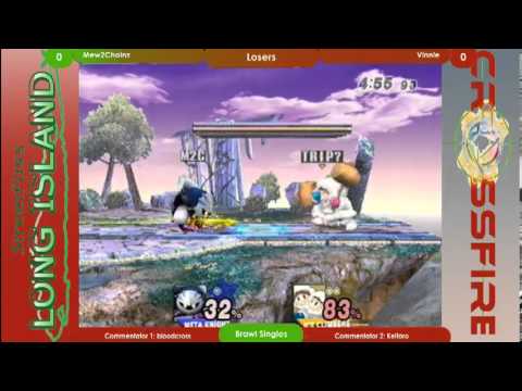 CrossFire Brawl Singles LQ: Vinnie vs ANTi (Mew2Chainz)