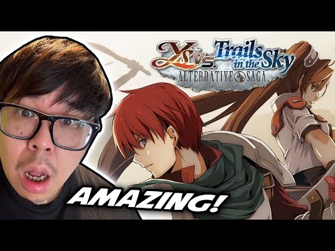 BRO YS VS TRAILS IS SUCH A SICK FIGHTING GAME