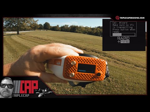 Calibrating My Rapidfire for the First Time