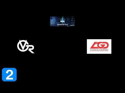 Vici_Gaming Reborn vs LGD-GAMING Game 2- ESL One Frankfurt 2016 Full Highlights Dota 2