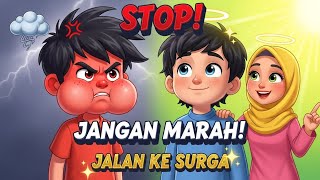 Download lagu ​📢 STOP! Don't Be Angry! Budi's Story: Learning to Control His Anger | Latest Muslim Children's C... mp3