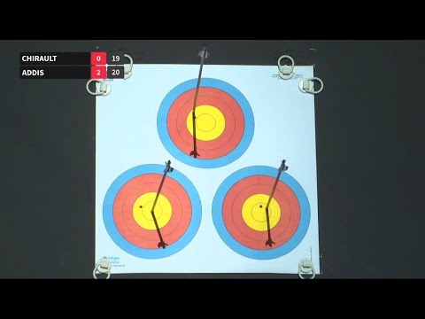 Thomas Chirault v Baptiste Addis – recurve men gold _ 2023 Sud de France Tournament