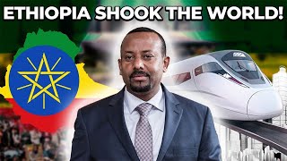 አለምን ያስደነገጡ ለማመን የሚከብዱ 25 ሜጋ ፕሮጀክቶች Mega Construction Projects in ETHIOPIA 2022 #ethiopia #short