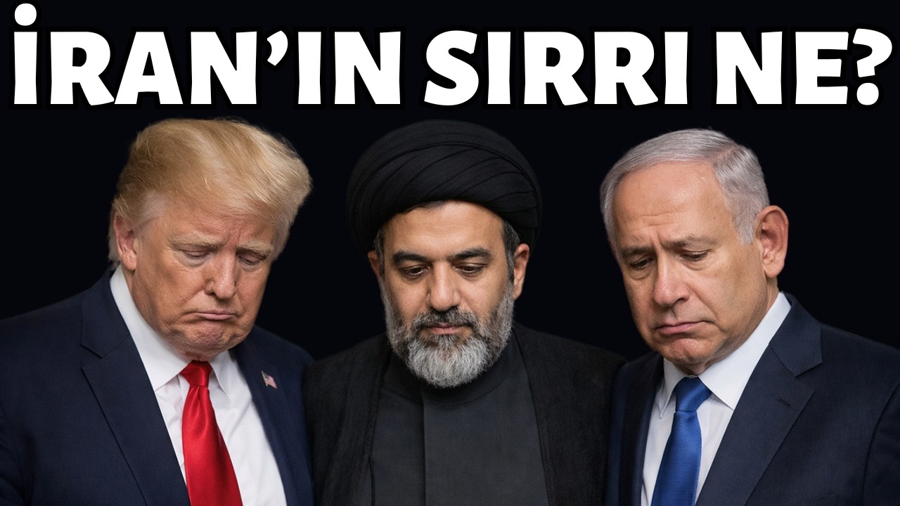 ABD İRAN'I NEDEN DURDURAMIYOR? İran Füzeleri Nasıl Muhafaza Ediyor?