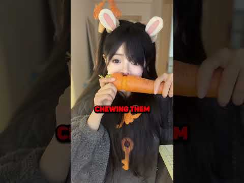 This Girl Creates WEAPONS With Her Teeth !😱