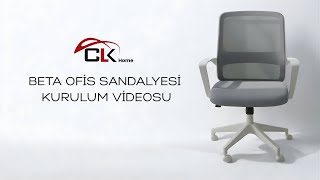 CLK HOME – Beta Ofis Sandalyesi Kurulumu
