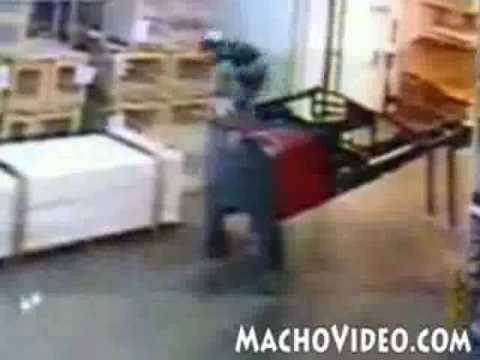 humour travail sécurité humour Manutention de charge Chariot élévateur