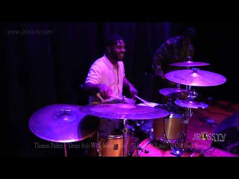 James Ross @ (Drummer / Keyboardist / Bassist) Thomas Paden - "Drum Solo" - www.Jross-tv.com (STL)