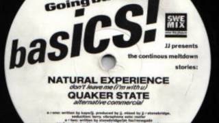 Natural Experience Featuring Kayo - Don't Leave Me (I'm With U)