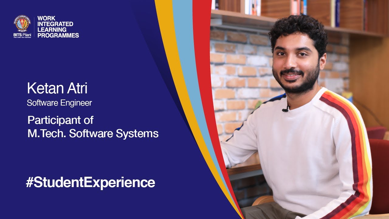 Student Speak| How Ketan Advanced His Tech Career through M.Tech Software Systems
